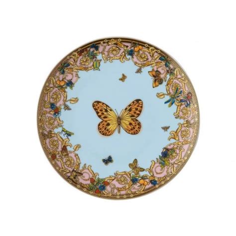 piatto versace farfalle|Piatto Piano 17 Cm Le Jardin De Versace .